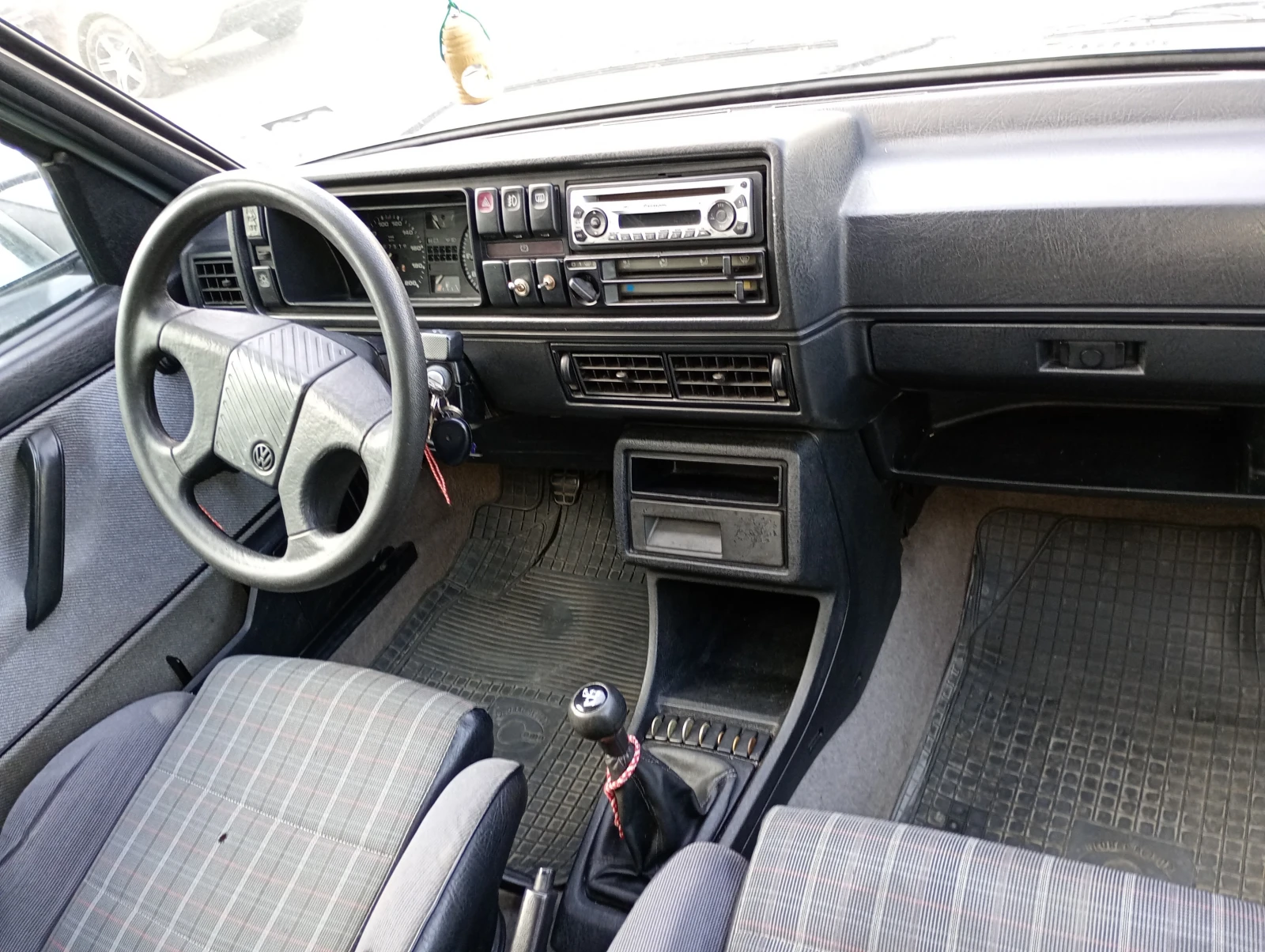 VW Golf Golf II, снимка 7 - Автомобили и джипове - 56517771