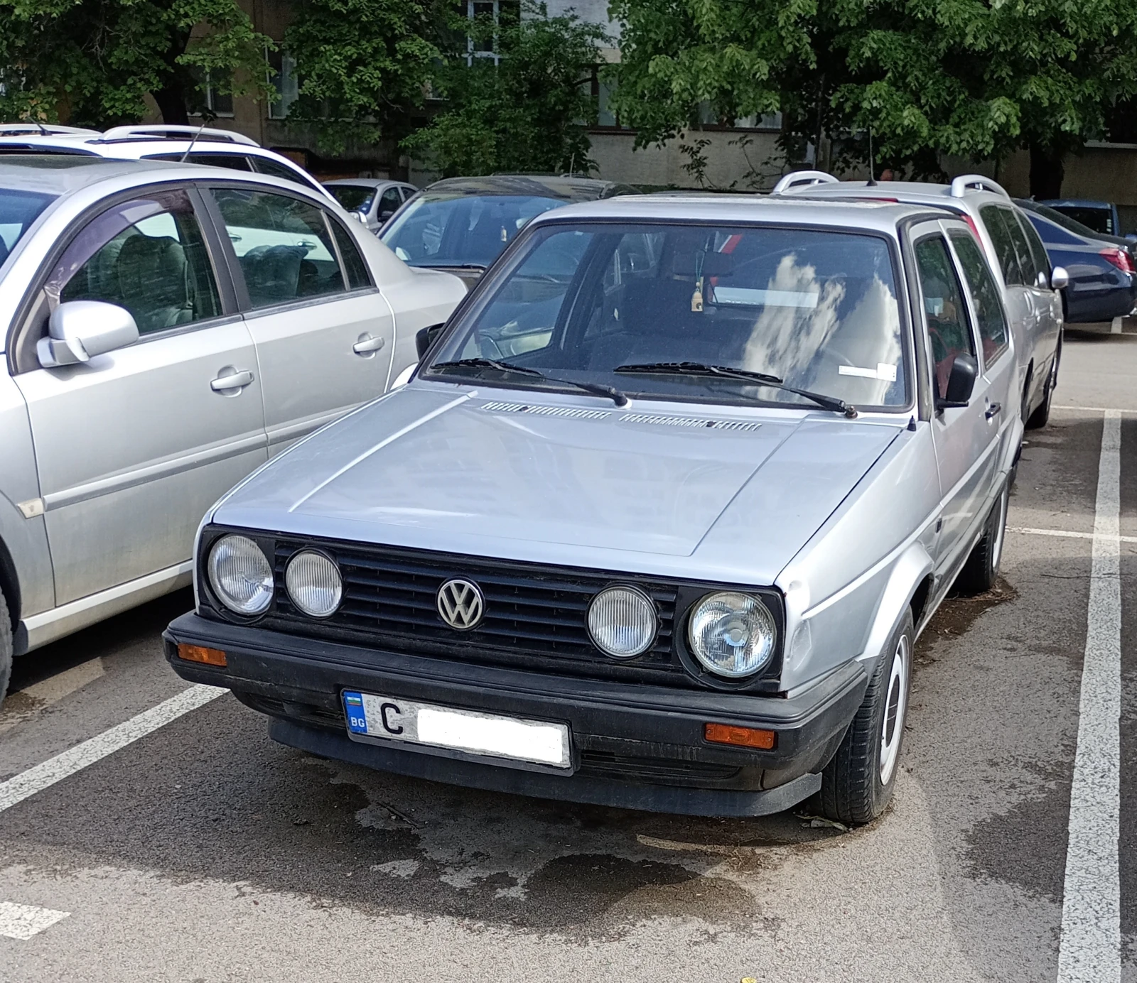 VW Golf Golf II