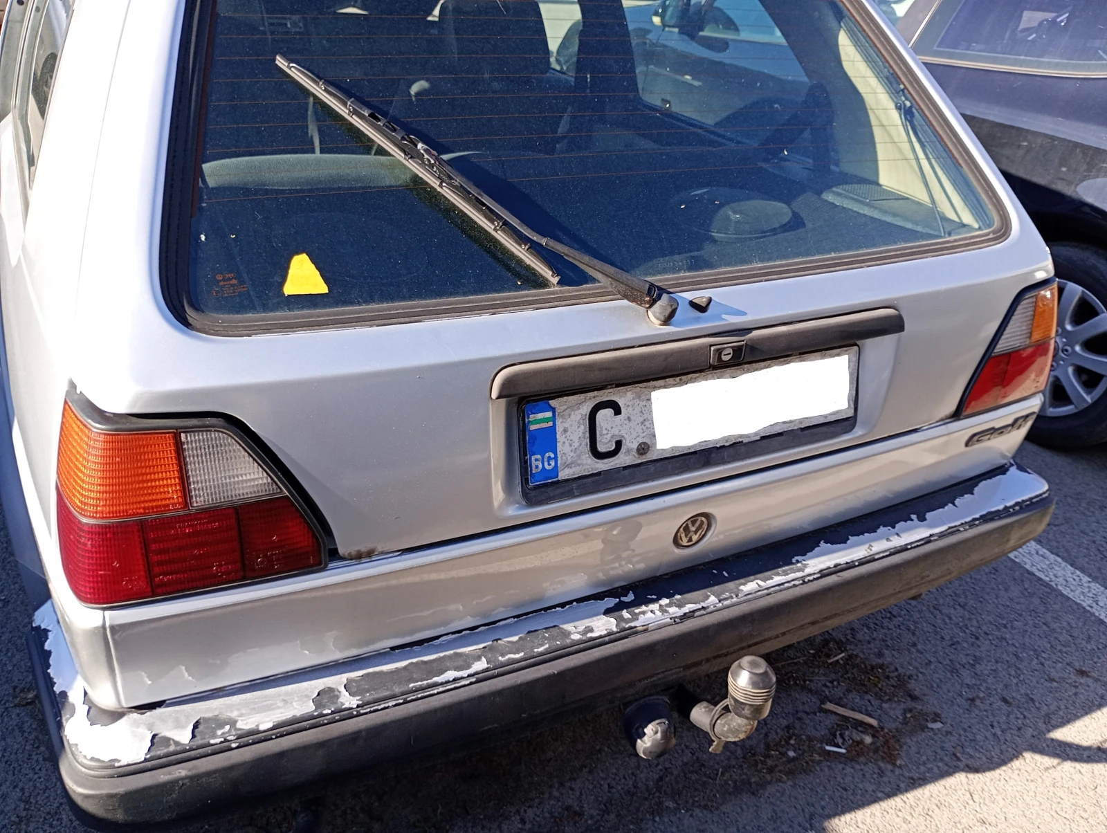 VW Golf Golf II, снимка 16 - Автомобили и джипове - 56517771