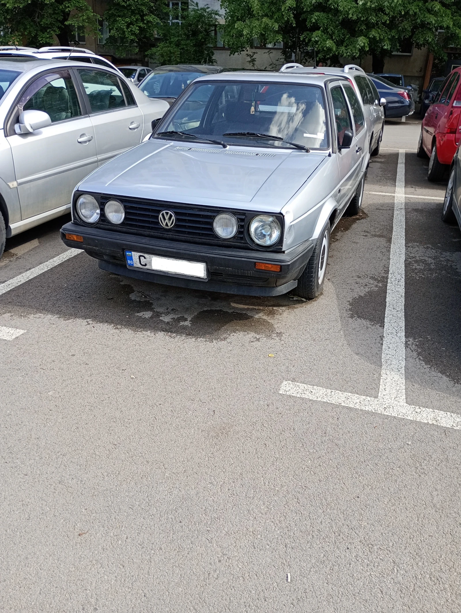 VW Golf Golf II