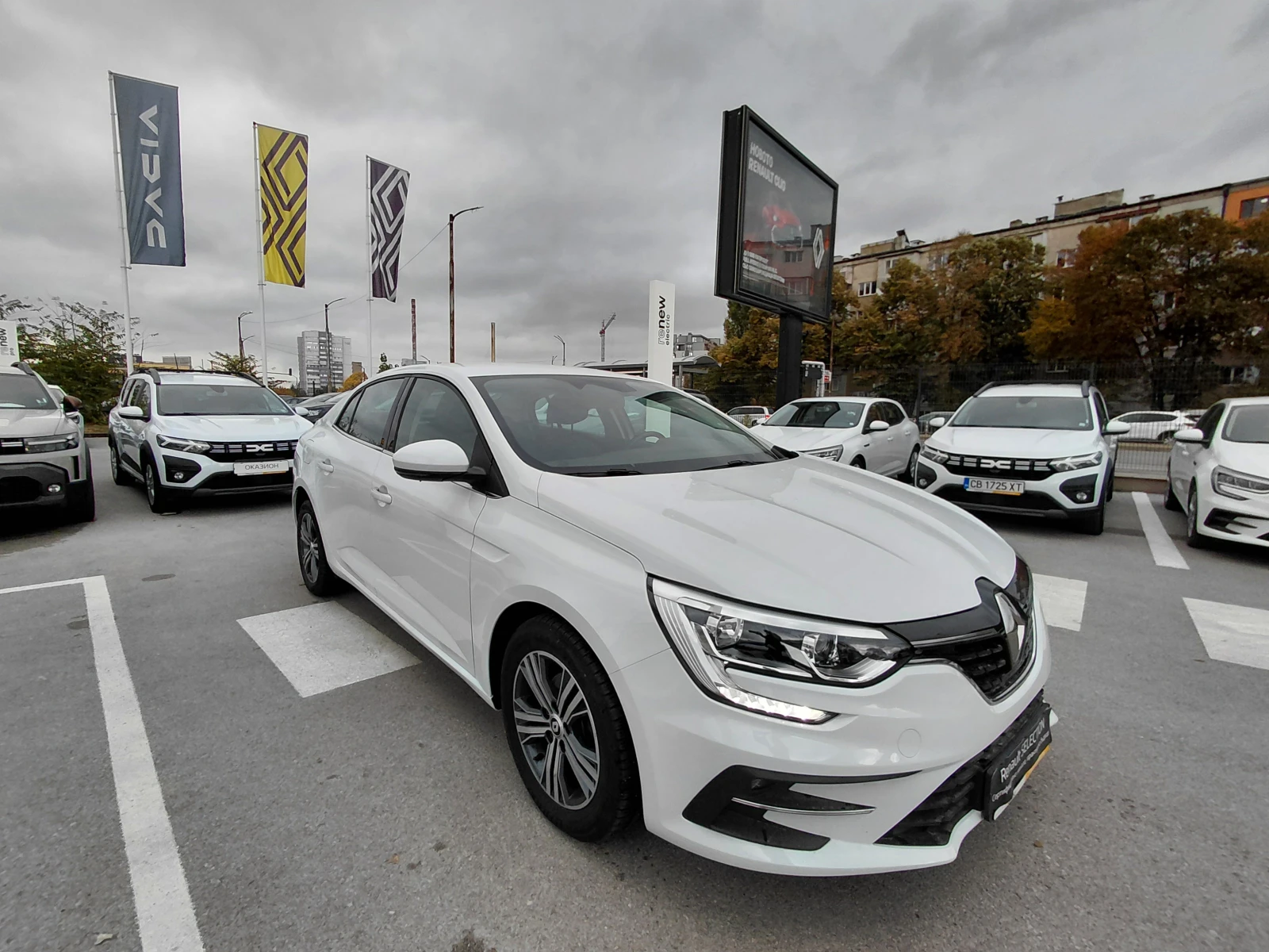 Renault Megane 1.3TCe/140�.�/ZEN | Mobile.bg � ����������� 3