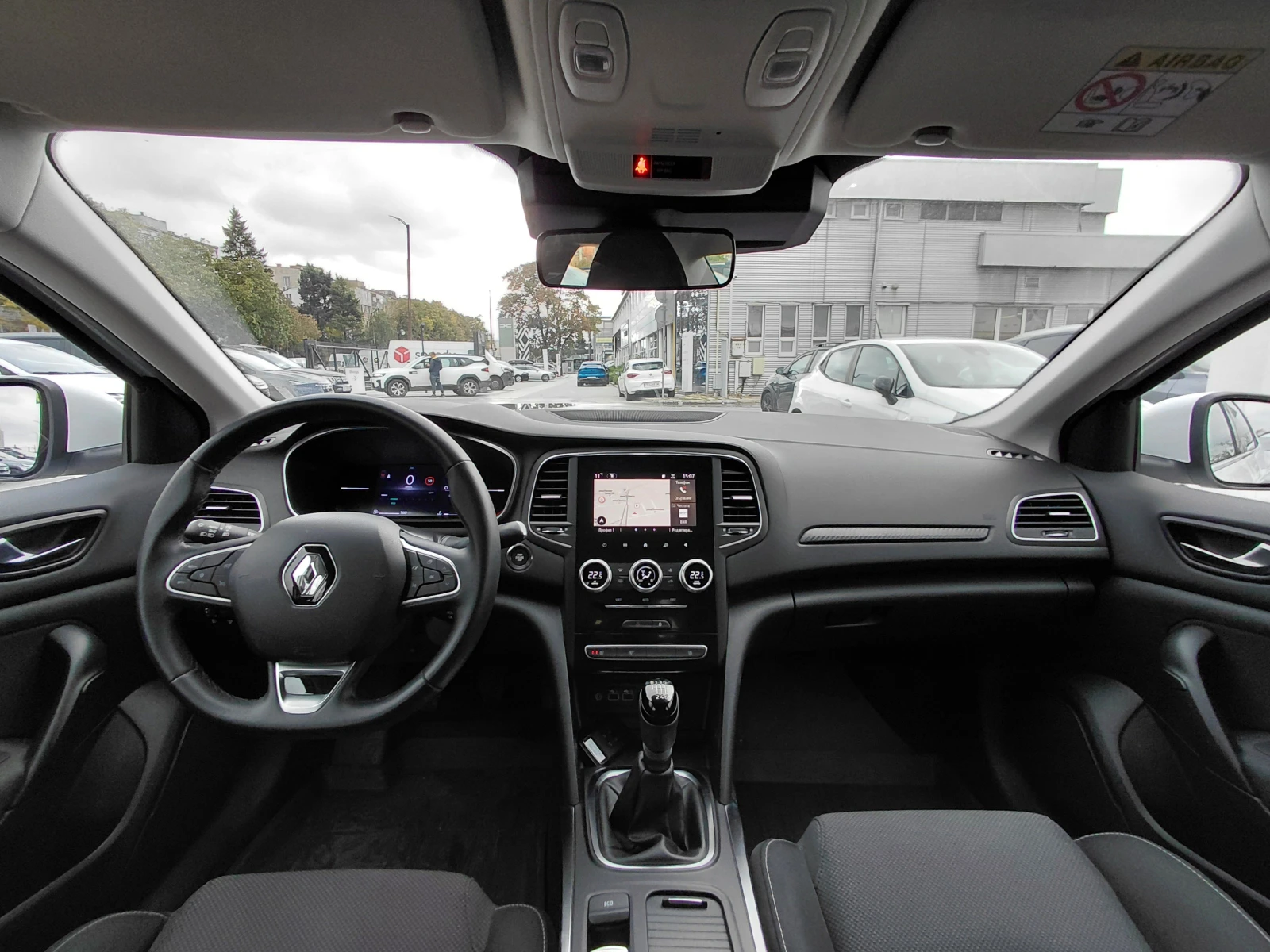 Renault Megane 1.3TCe/140�.�/ZEN | Mobile.bg � ����������� 8