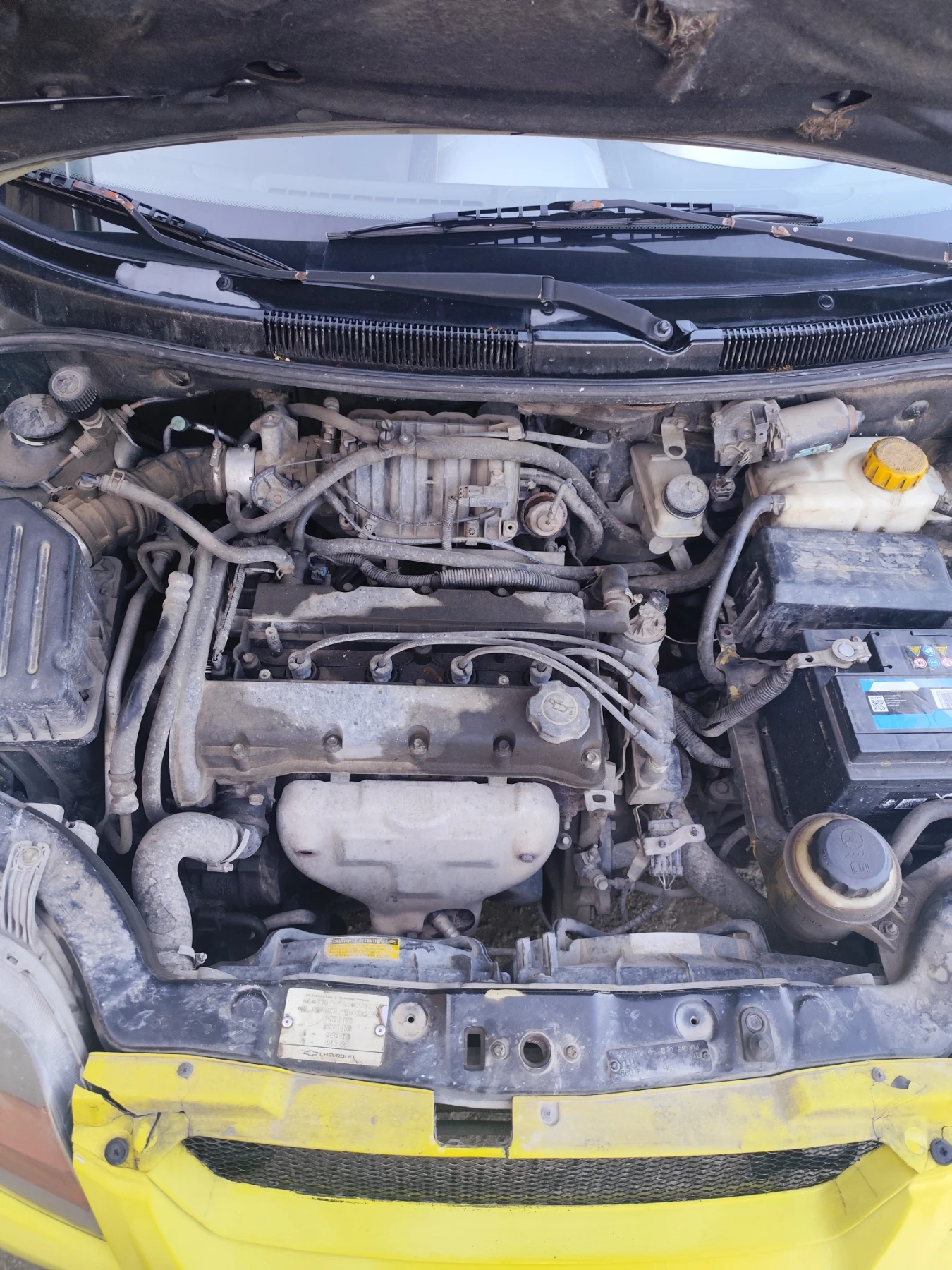 Chevrolet Aveo 1.4 газ, снимка 5 - Автомобили и джипове - 56677250