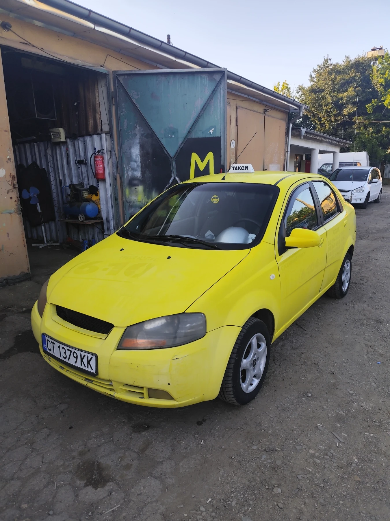Chevrolet Aveo 1.4 газ