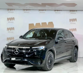 Mercedes-Benz EQC 400 AMG* 4Matic* Ventilation* Burmester* Pano* HuD, снимка 1