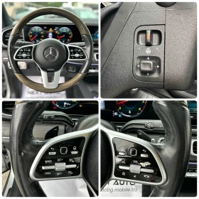 Mercedes-Benz GLE 350 i 255HP PANO 360'CAM BURMESTER ОБДУХВАНЕ, снимка 13
