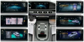 Mercedes-Benz GLE 350 i 255HP PANO 360'CAM BURMESTER ОБДУХВАНЕ, снимка 14