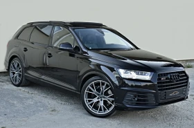 Audi SQ7 4.0 V8T MATRIX 3xTV B&O 7-SITZE 22" PANO 360 C | Mobile.bg    3
