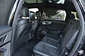 Audi SQ7 4.0 V8T MATRIX 3xTV B&O 7-SITZE 22" PANO 360 C | Mobile.bg    16