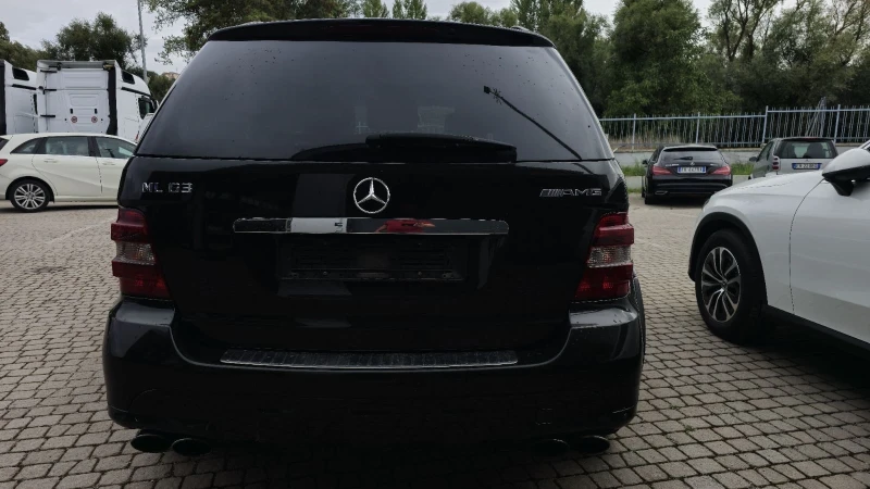 Mercedes-Benz ML 63 AMG, снимка 5 - Автомобили и джипове - 47531090