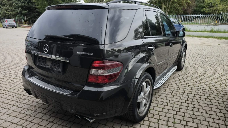 Mercedes-Benz ML 63 AMG, снимка 4 - Автомобили и джипове - 47531090