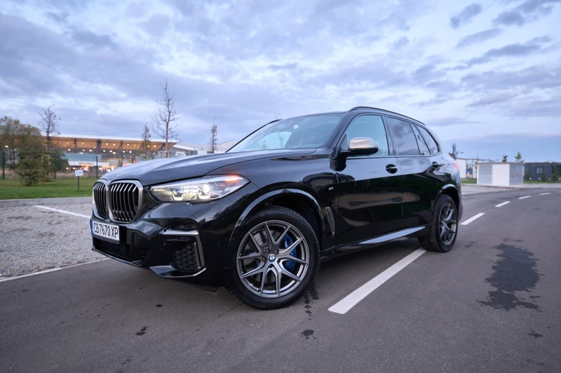 BMW X5 M50i, снимка 1 - Автомобили и джипове - 48012263