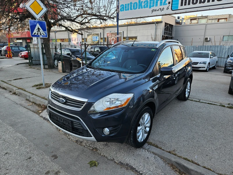 Ford Kuga 2.0 136кс Нави, снимка 1 - Автомобили и джипове - 48370970