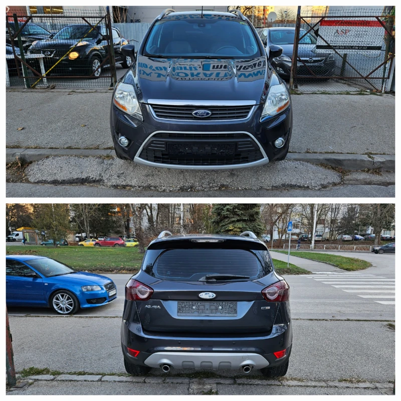 Ford Kuga 2.0 136кс Нави, снимка 3 - Автомобили и джипове - 48370970