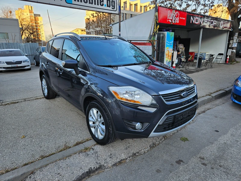 Ford Kuga 2.0 136кс Нави, снимка 6 - Автомобили и джипове - 48370970