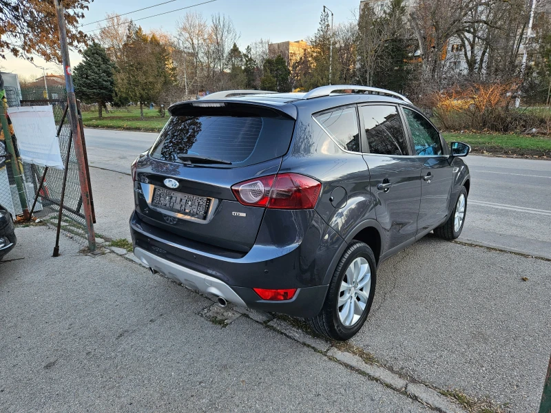 Ford Kuga 2.0 136кс Нави, снимка 5 - Автомобили и джипове - 48370970