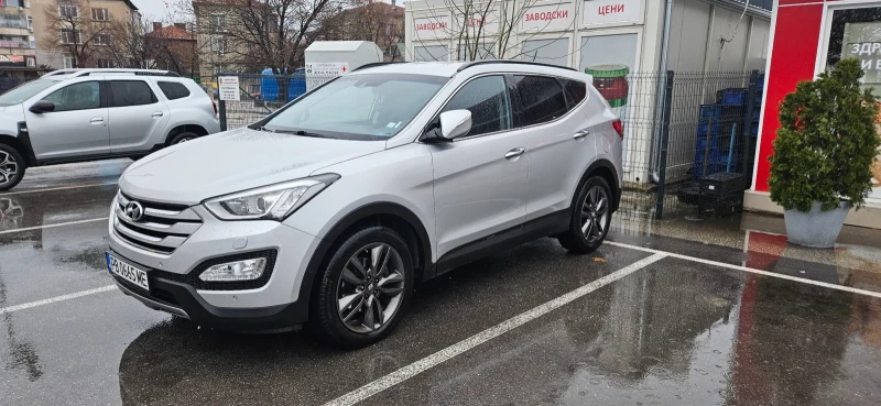 Hyundai Santa fe, снимка 2 - Автомобили и джипове - 48457219