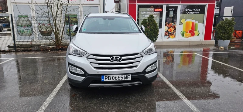 Hyundai Santa fe, снимка 1 - Автомобили и джипове - 48457219