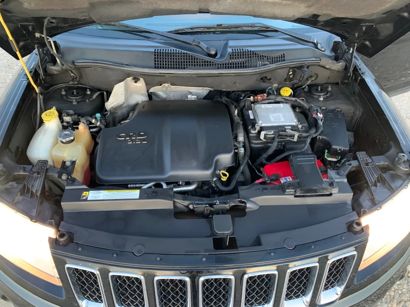 Jeep Compass 2.2CRD 4X4, снимка 15 - Автомобили и джипове - 48584935