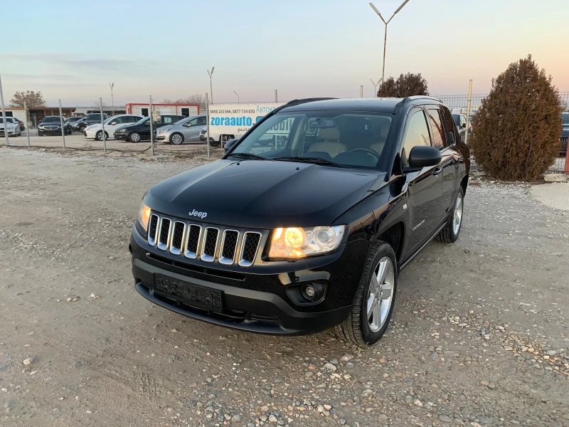 Jeep Compass 2.2CRD 4X4, снимка 1 - Автомобили и джипове - 48584935