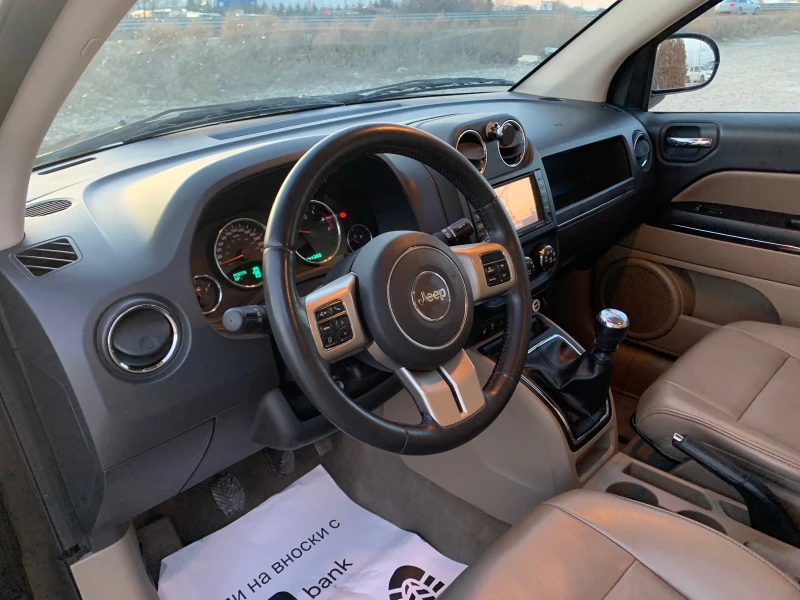 Jeep Compass 2.2CRD 4X4, снимка 7 - Автомобили и джипове - 48584935