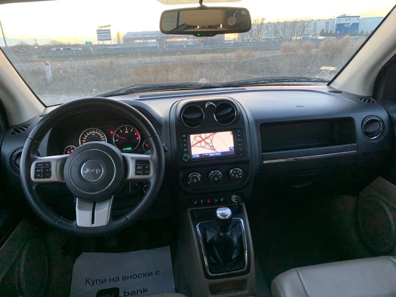 Jeep Compass 2.2CRD 4X4, снимка 8 - Автомобили и джипове - 48584935