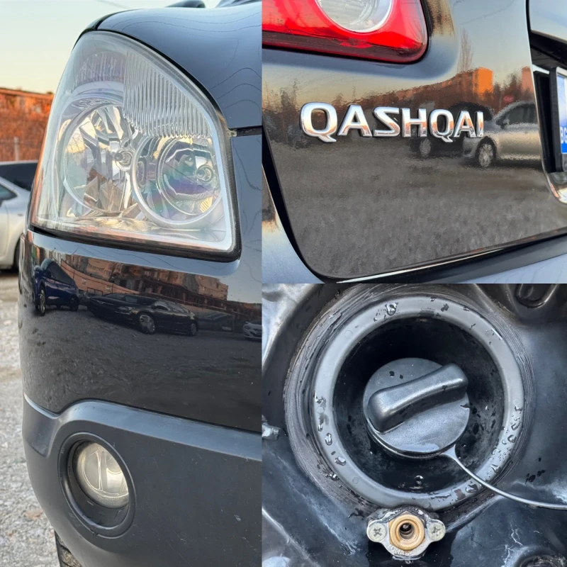 Nissan Qashqai ГАЗ / 2008 / ИТАЛИЯ, снимка 10 - Автомобили и джипове - 48603111