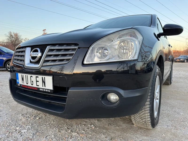 Nissan Qashqai ГАЗ / 2008 / ИТАЛИЯ, снимка 1 - Автомобили и джипове - 48603111