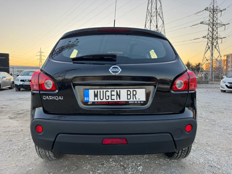 Nissan Qashqai ГАЗ / 2008 / ИТАЛИЯ, снимка 7 - Автомобили и джипове - 48603111