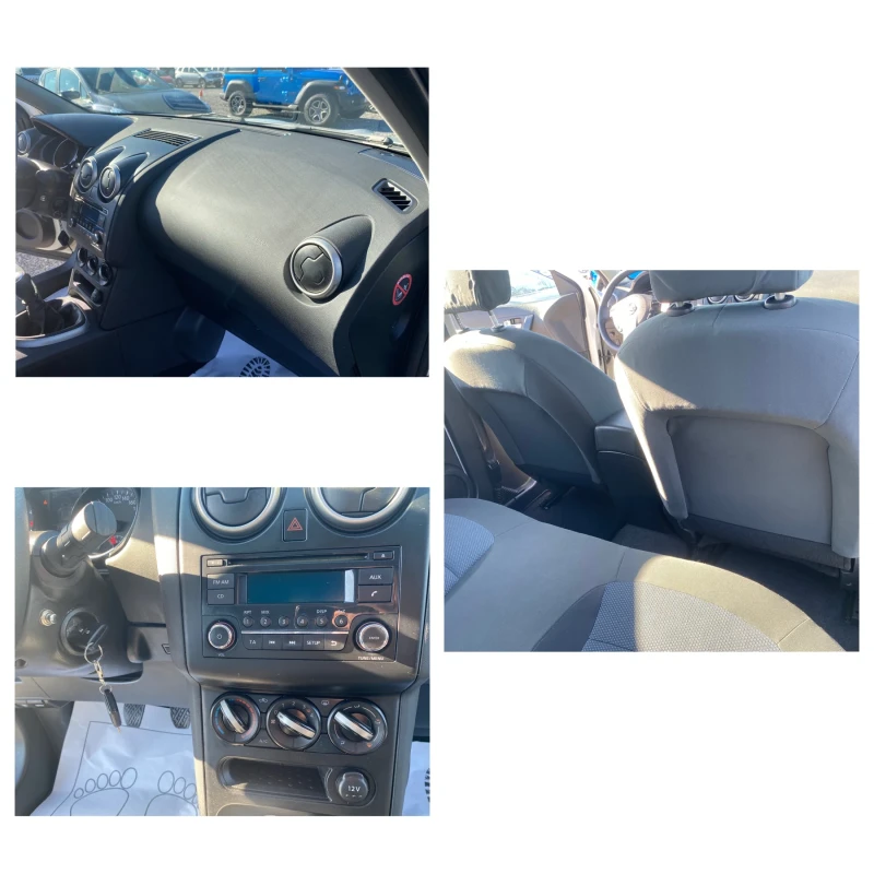 Nissan Qashqai 1.5D 2013/09M EVRO5B , снимка 13 - Автомобили и джипове - 49423823