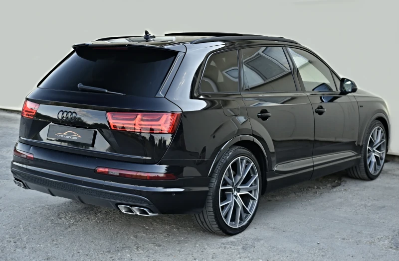 Audi SQ7 4.0 V8T MATRIX 3xTV B&O 7-SITZE 22&#34; PANO 360 C, снимка 4 - Автомобили и джипове - 50968438