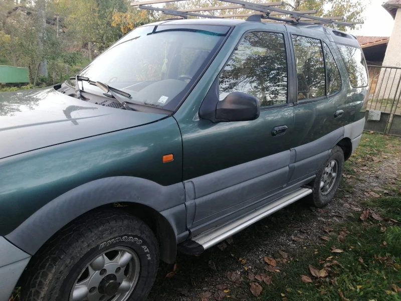 Tata Safari, снимка 12 - Автомобили и джипове - 52382222