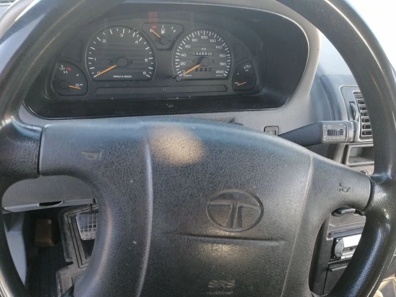 Tata Safari, снимка 8 - Автомобили и джипове - 52382222