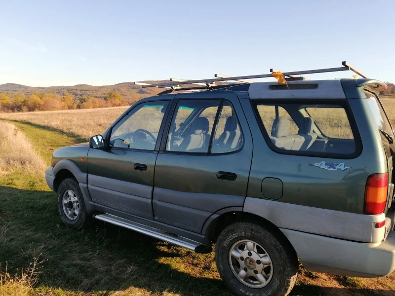 Tata Safari, снимка 2 - Автомобили и джипове - 52382222