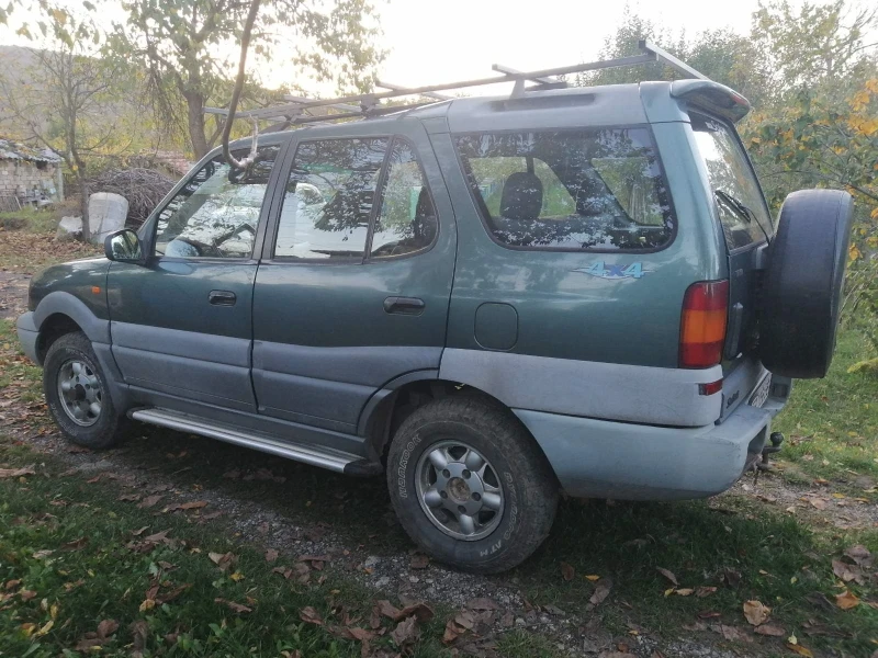 Tata Safari, снимка 13 - Автомобили и джипове - 52382222