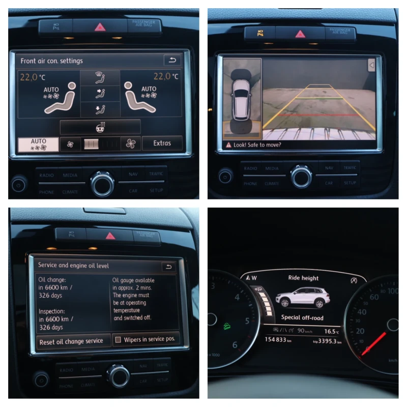 VW Touareg 3.0d R line 4x4 FULL, снимка 16 - Автомобили и джипове - 52519295