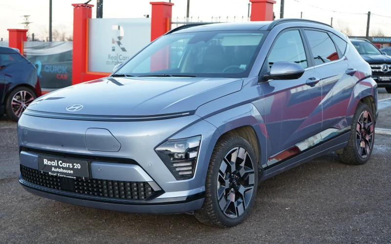 Hyundai Kona ELECTRIC* 65.4kWh* ГАРАНЦИЯ* FULL