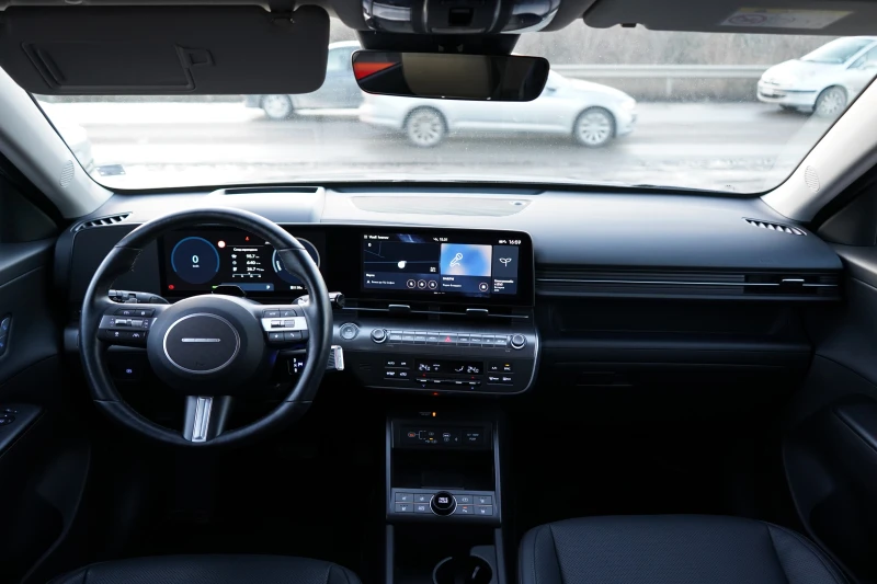 Hyundai Kona ELECTRIC* 65.4kWh* ГАРАНЦИЯ* FULL, снимка 16 - Автомобили и джипове - 53123744