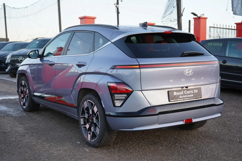 Hyundai Kona ELECTRIC* 65.4kWh* ГАРАНЦИЯ* FULL, снимка 4 - Автомобили и джипове - 53123744