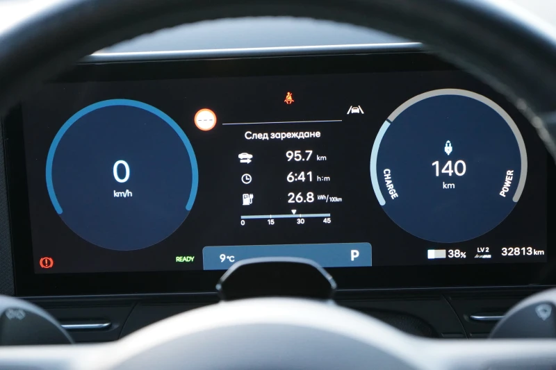 Hyundai Kona ELECTRIC* 65.4kWh* ГАРАНЦИЯ* FULL, снимка 12 - Автомобили и джипове - 53123744