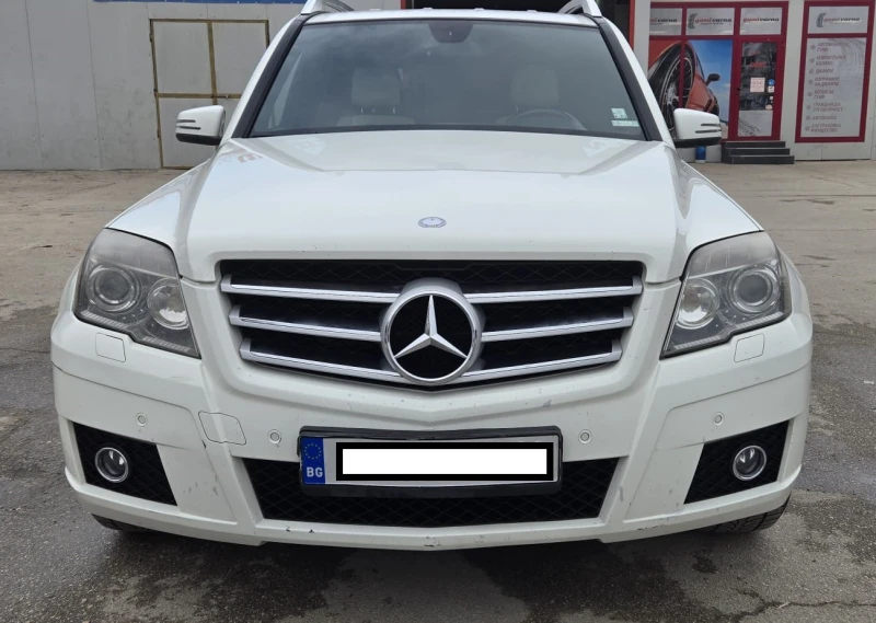 Mercedes-Benz GLK GLK 350, снимка 2 - Автомобили и джипове - 53466874