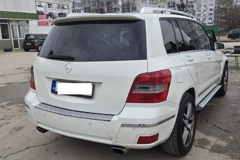 Mercedes-Benz GLK GLK 350, снимка 5 - Автомобили и джипове - 53466874