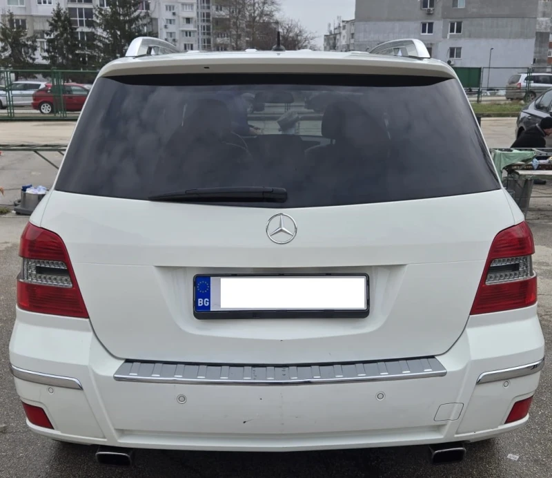 Mercedes-Benz GLK GLK 350, снимка 4 - Автомобили и джипове - 53466874