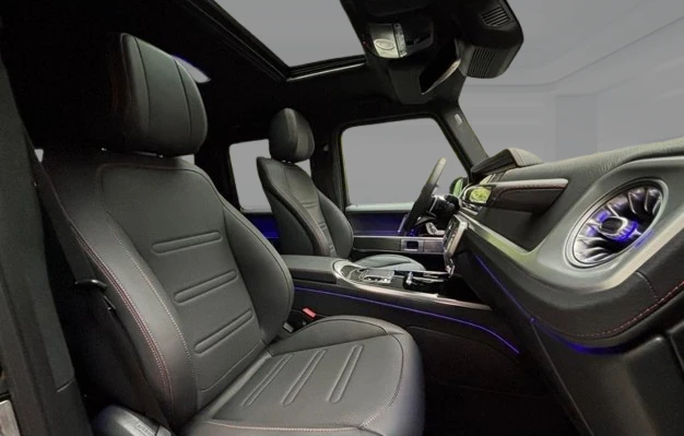 Mercedes-Benz G 580 EQ Manufaktur = AMG Line = Гаранция, снимка 10 - Автомобили и джипове - 53075145