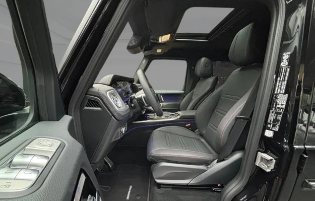 Mercedes-Benz G 580 EQ Manufaktur = AMG Line = Гаранция, снимка 5 - Автомобили и джипове - 53075145