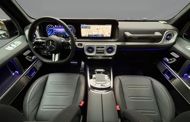 Mercedes-Benz G 580 EQ Manufaktur = AMG Line = Гаранция, снимка 6 - Автомобили и джипове - 53075145