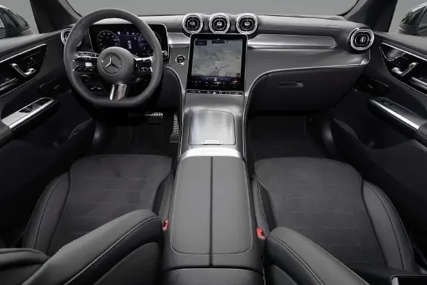 Mercedes-Benz GLC 300 4Matic = AMG Line = Advanced Plus Гаранция - изображение 5