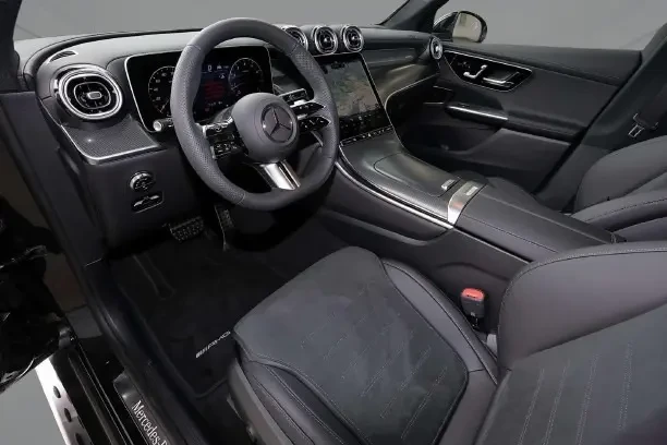 Mercedes-Benz GLC 300 4Matic = AMG Line = Advanced Plus Гаранция - изображение 4