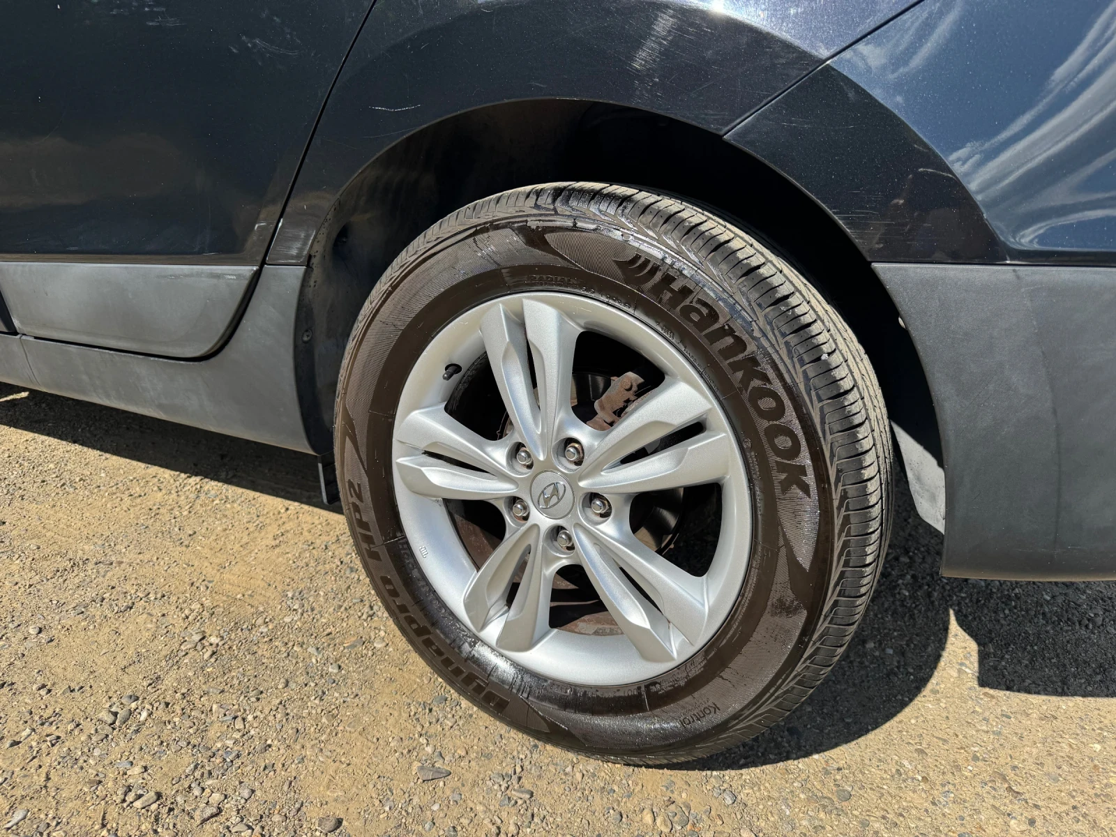 Hyundai IX35 CRDI - изображение 6