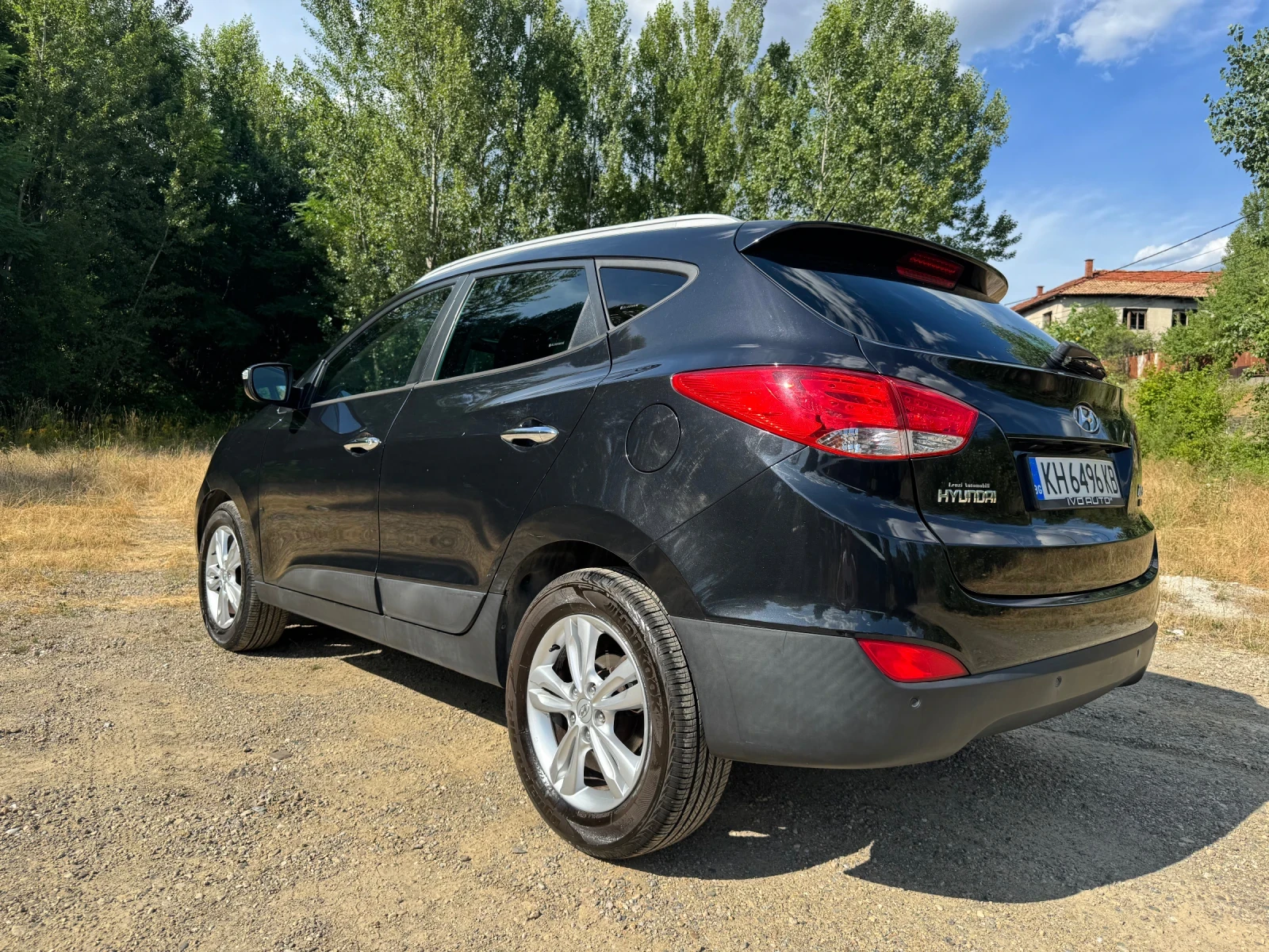 Hyundai IX35 CRDI - изображение 7